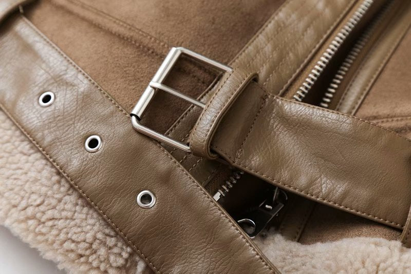 Chloe Wildlederjacke