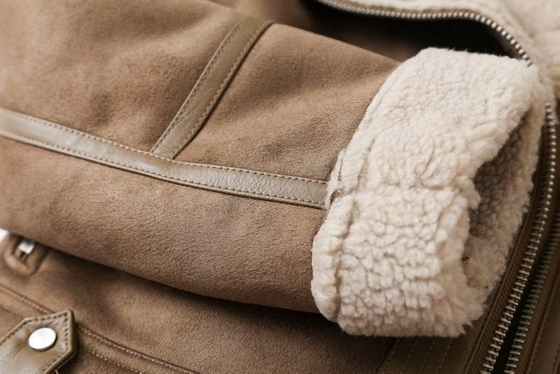 Chloe Wildlederjacke