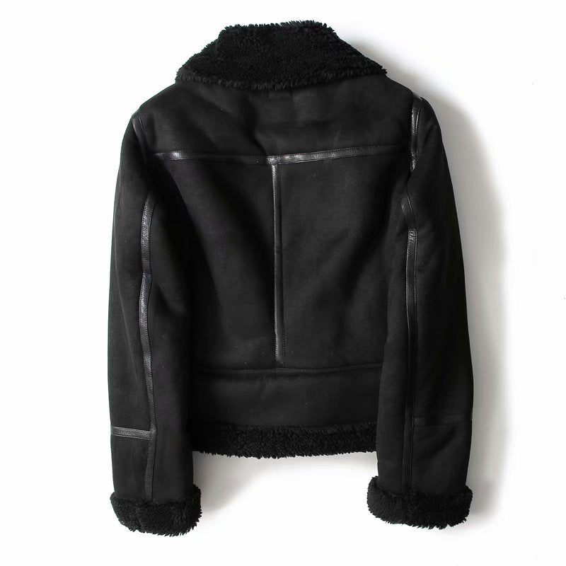 Chloe Wildlederjacke