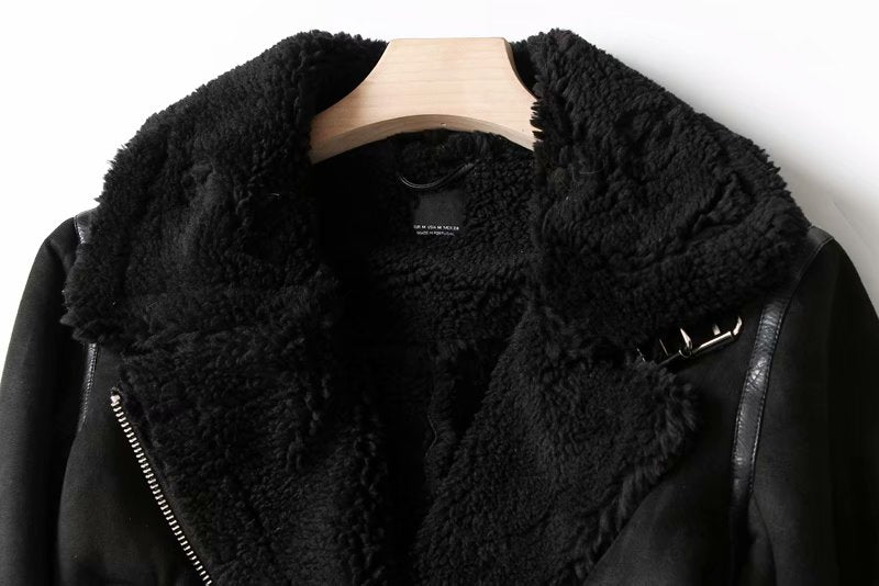 Chloe Wildlederjacke