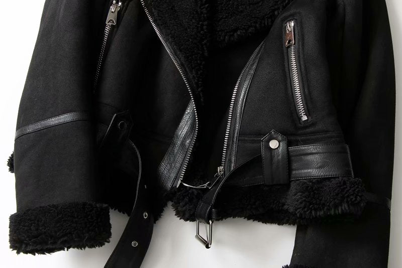 Chloe Wildlederjacke