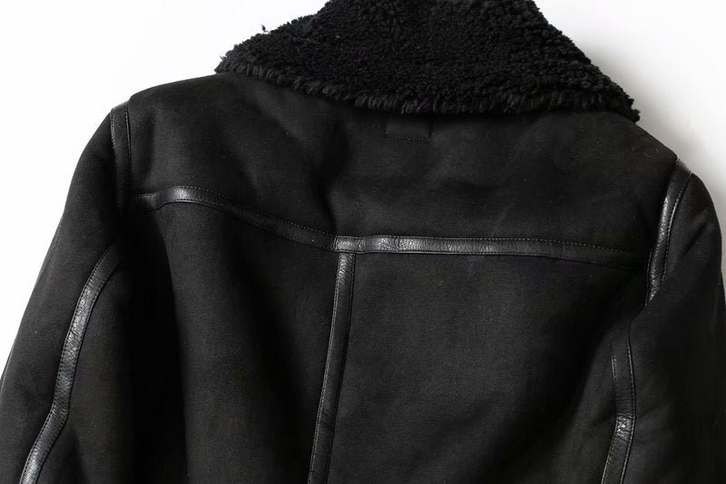 Chloe Wildlederjacke