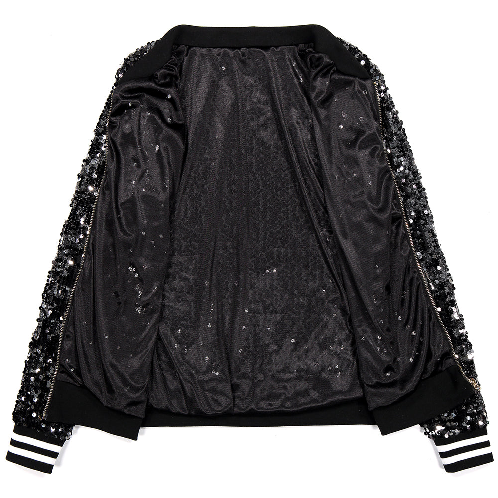 Zoe Paillettenjacke
