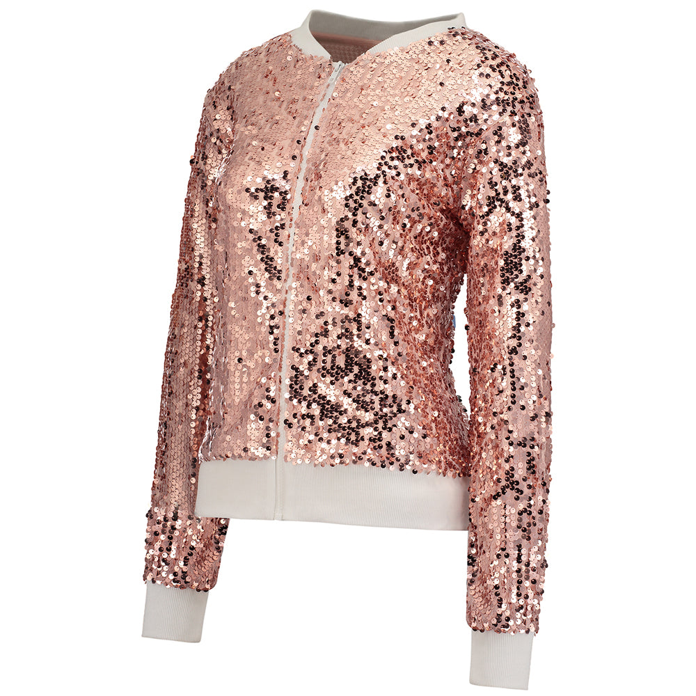 Zoe Paillettenjacke