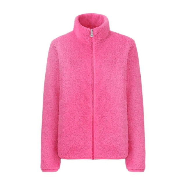 Joan Fleece-Jacke