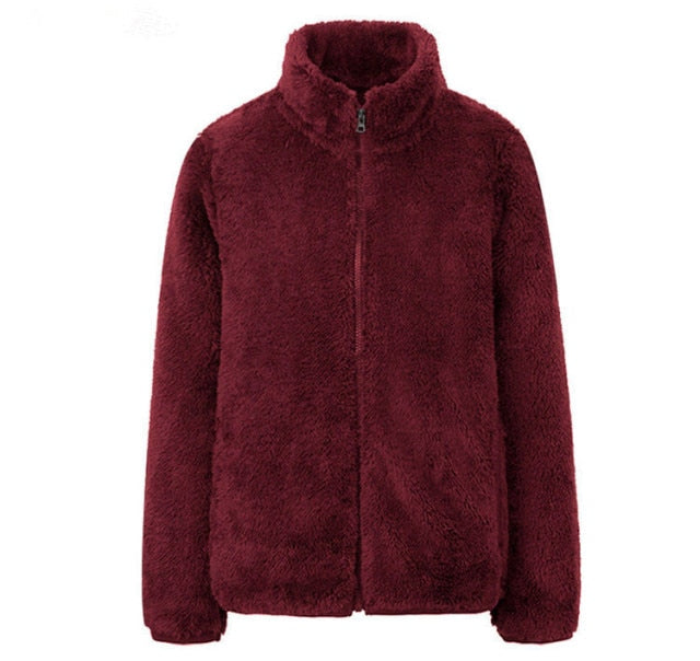 Joan Fleece-Jacke