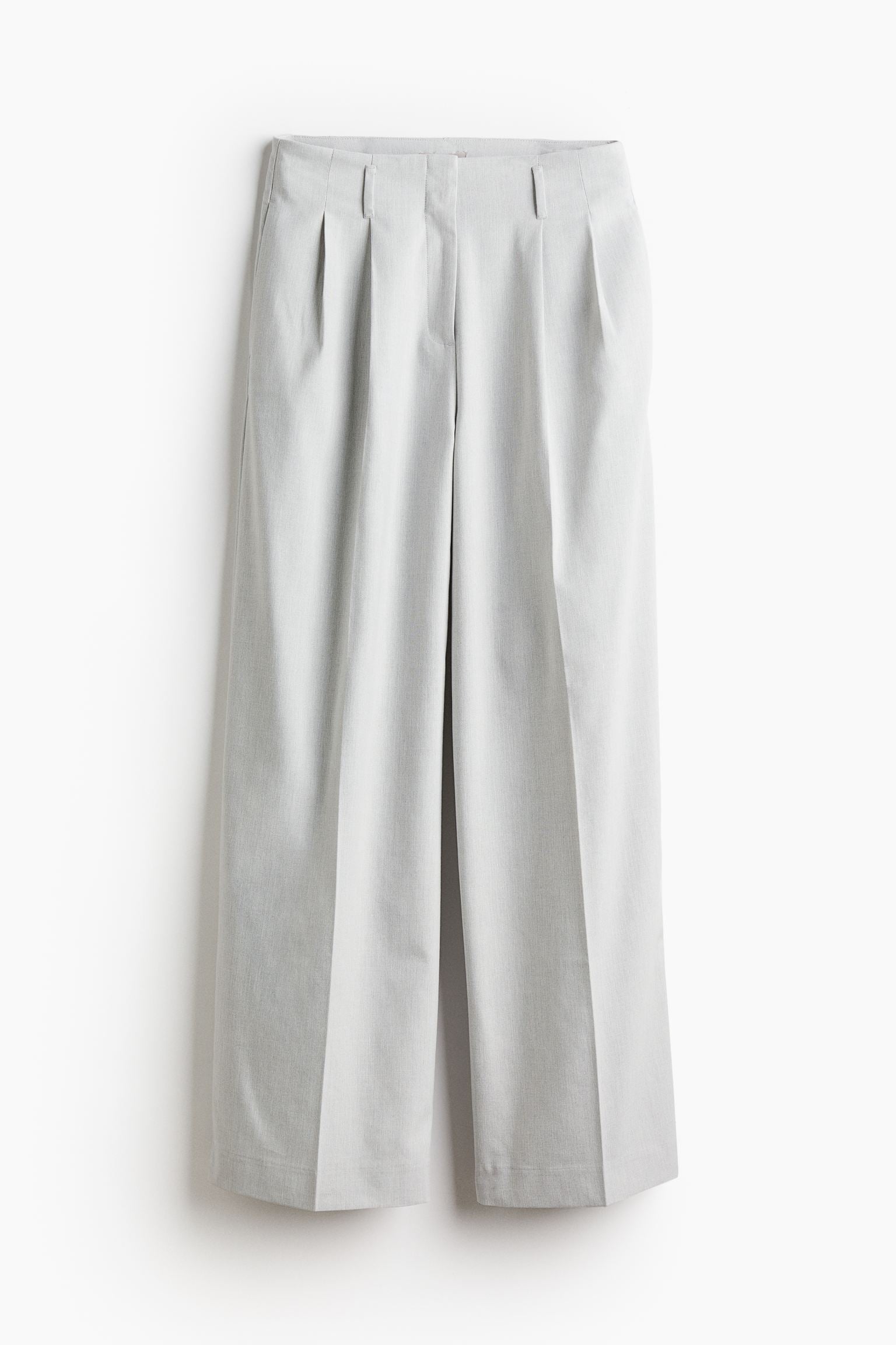 Elegante Backdrop-Hosen im Old Money-Stil