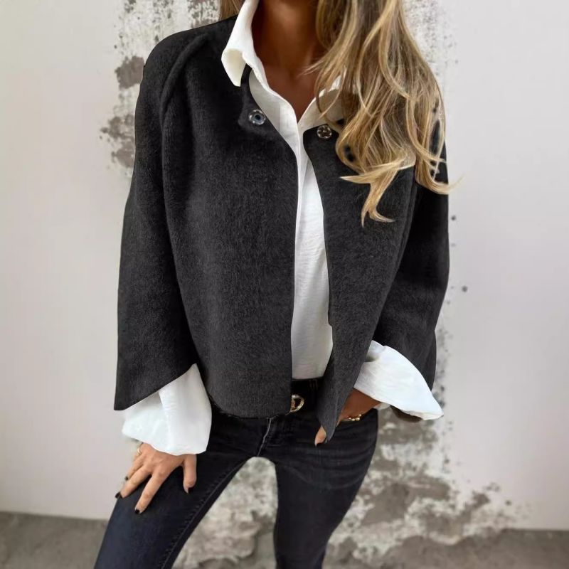 ELISE | Kurze Jacke mit eleganten, ausgestellten Ärmeln