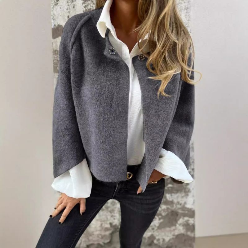 ELISE | Kurze Jacke mit eleganten, ausgestellten Ärmeln