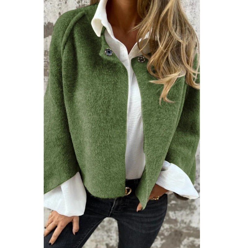 ELISE | Kurze Jacke mit eleganten, ausgestellten Ärmeln