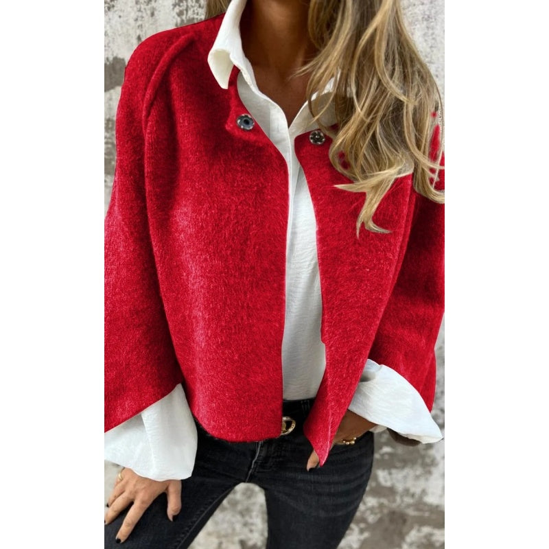 ELISE | Kurze Jacke mit eleganten, ausgestellten Ärmeln