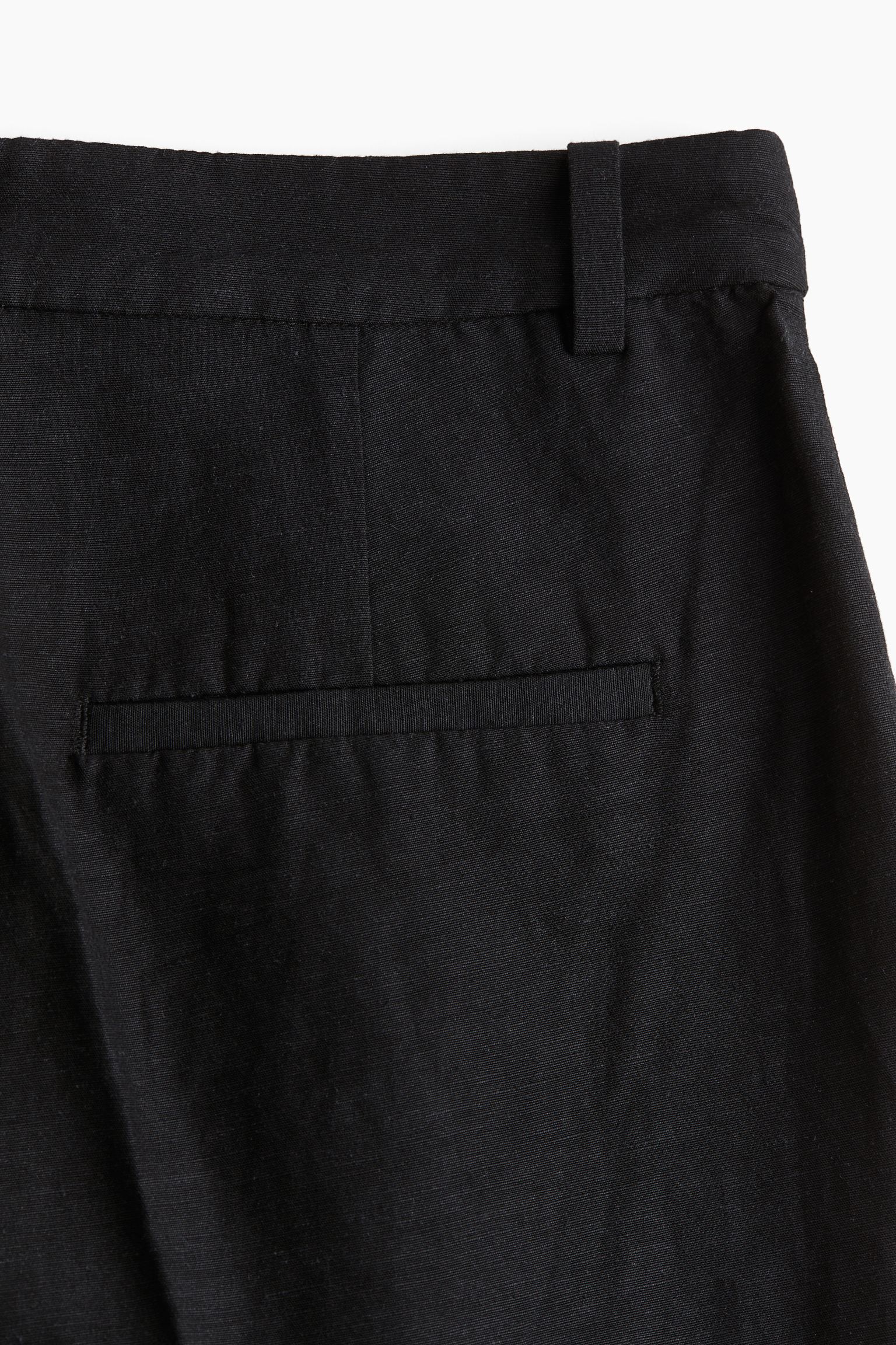 Alte Geld Leinen Lange Premium Hose