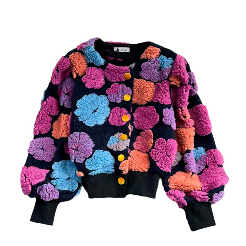 Blumen Vintage Jacke