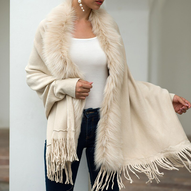 Lusso Pelz Cardigan