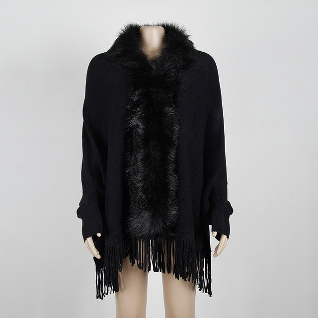 Lusso Pelz Cardigan