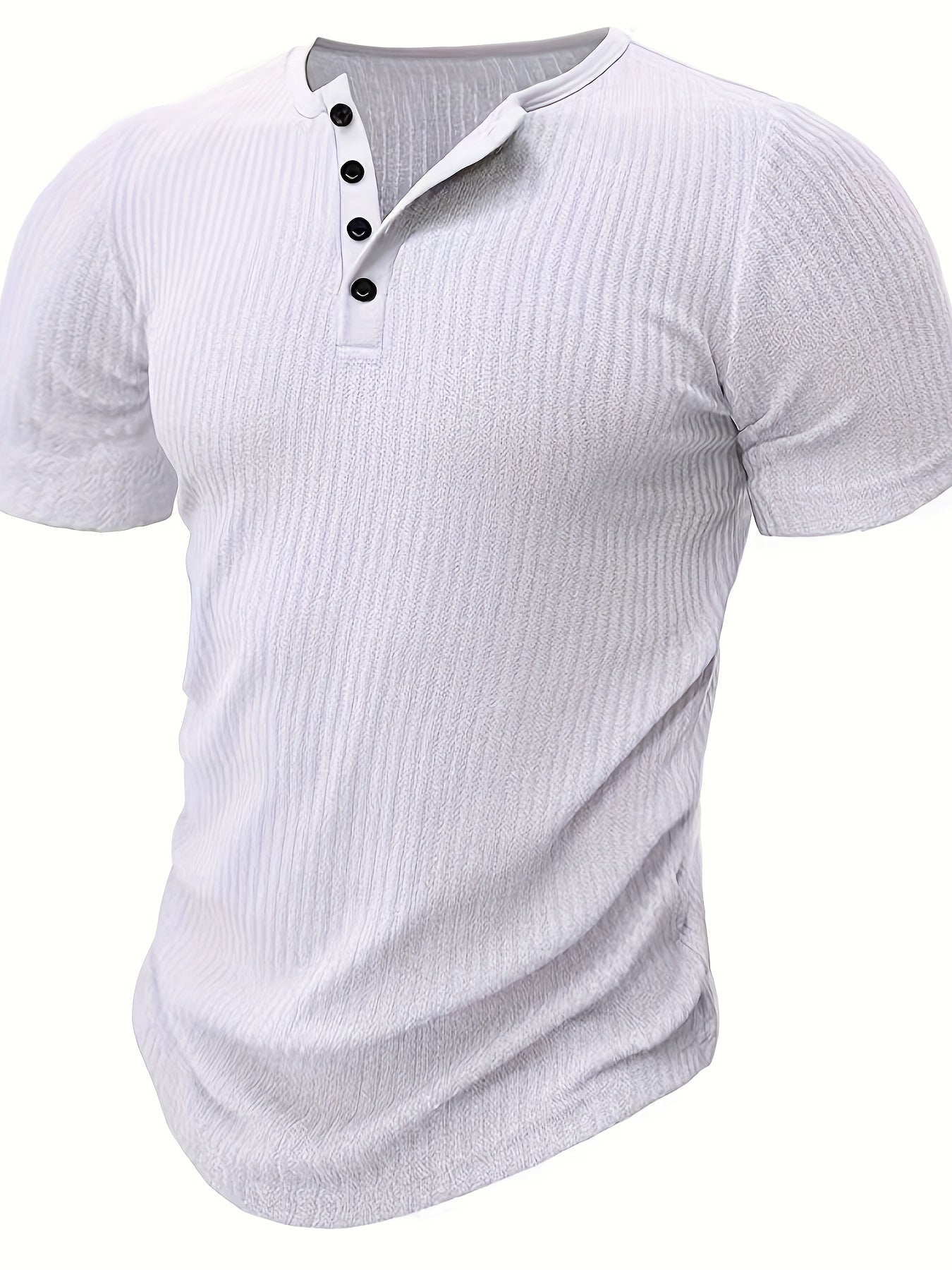 T-Shirt con Motivo Elegante