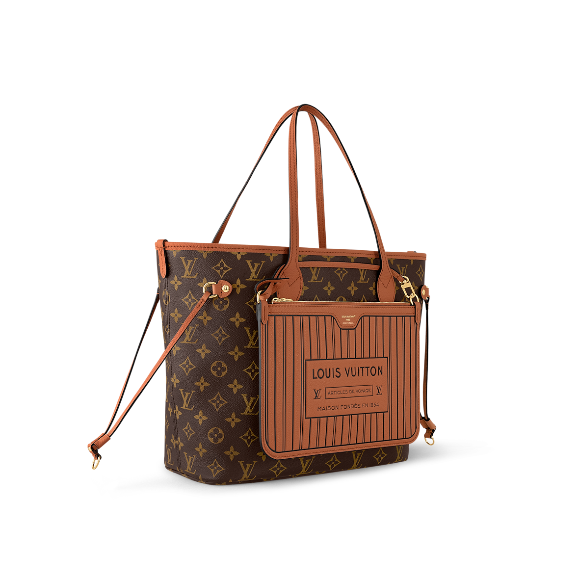 Neverfull Inside Out MM Bag