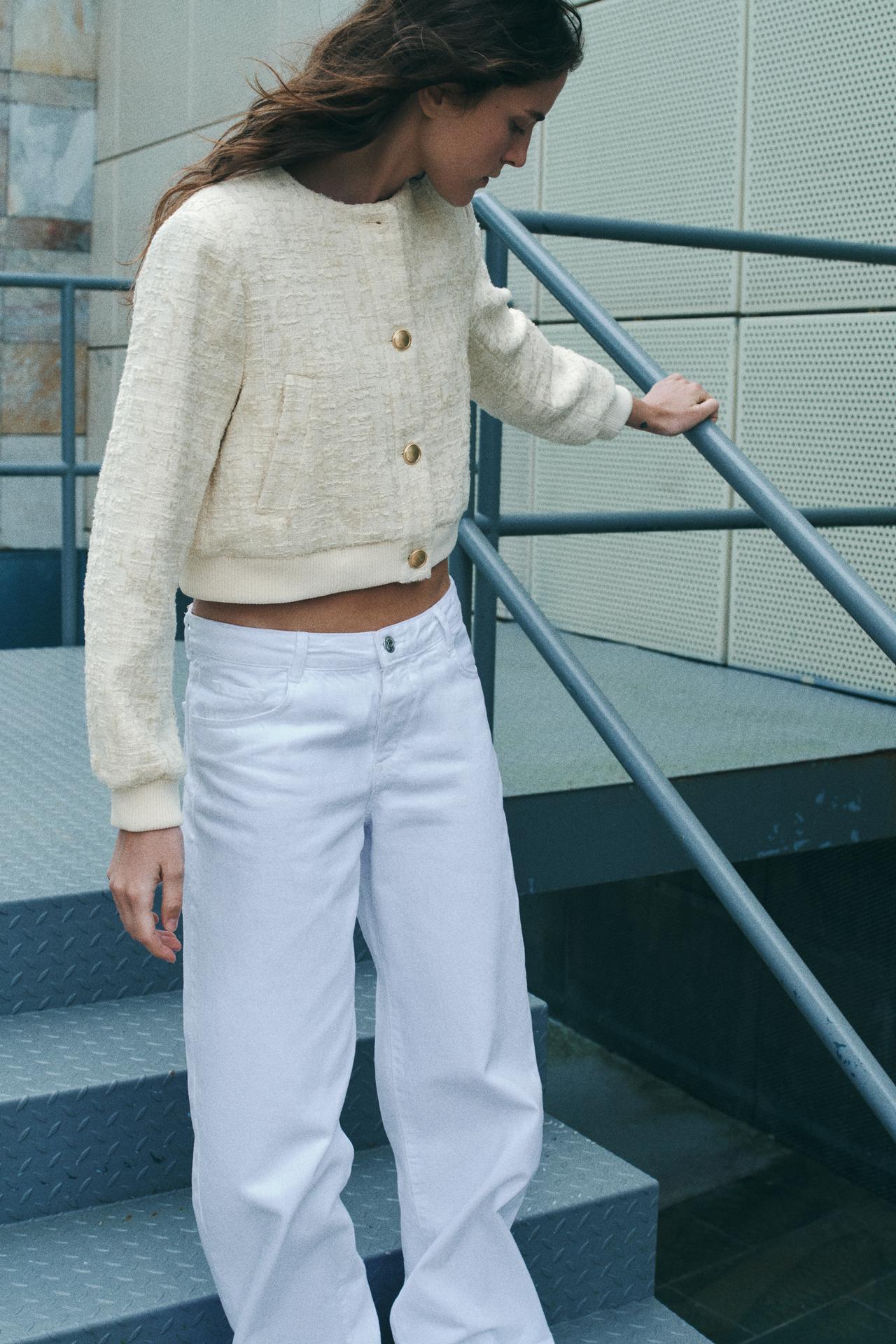 Old Money Strukturierter Polo Bomber Sweater