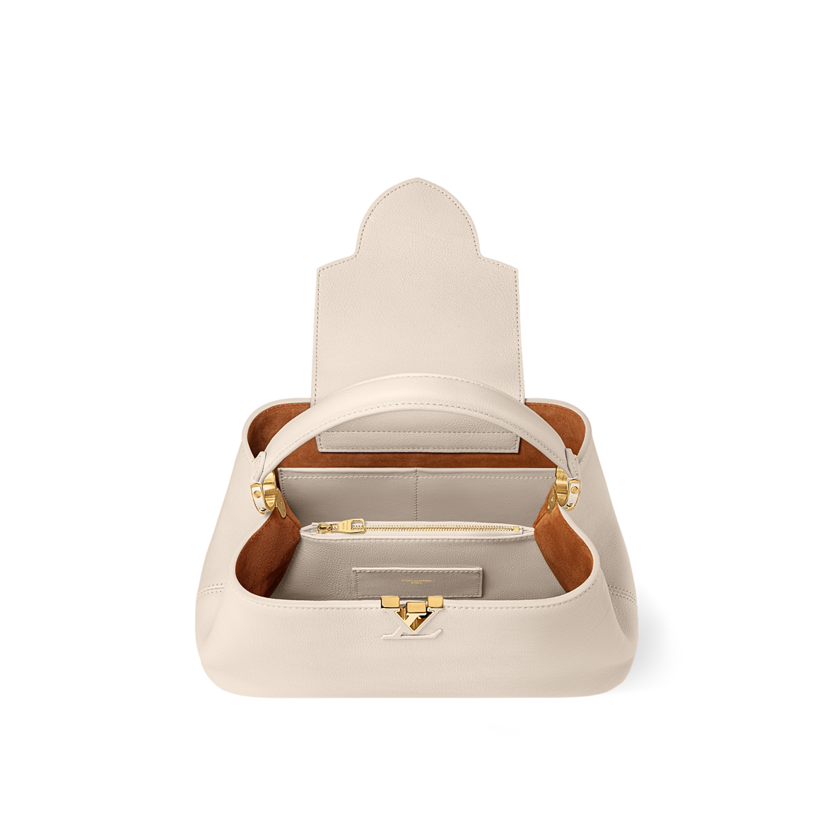 Capucines MM Soft Bag