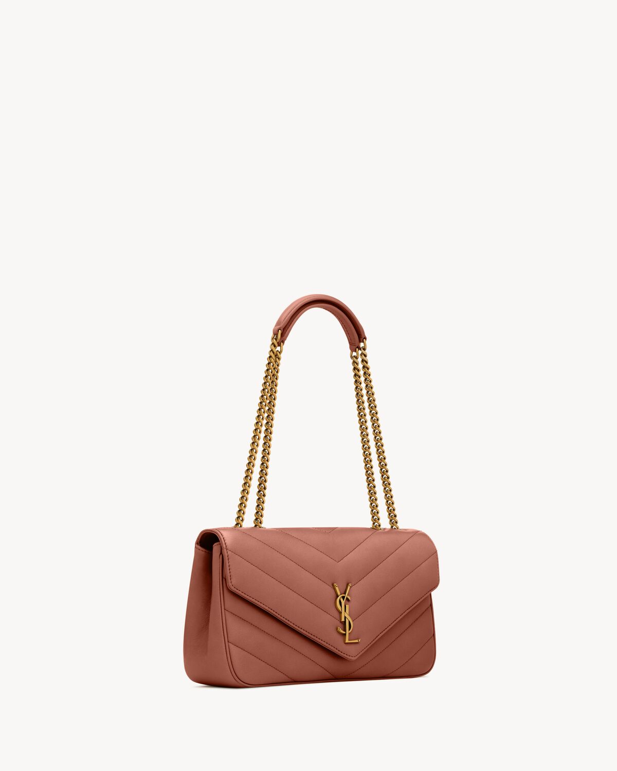 LOULOU MEDIUM IN QUILTED LEATHER