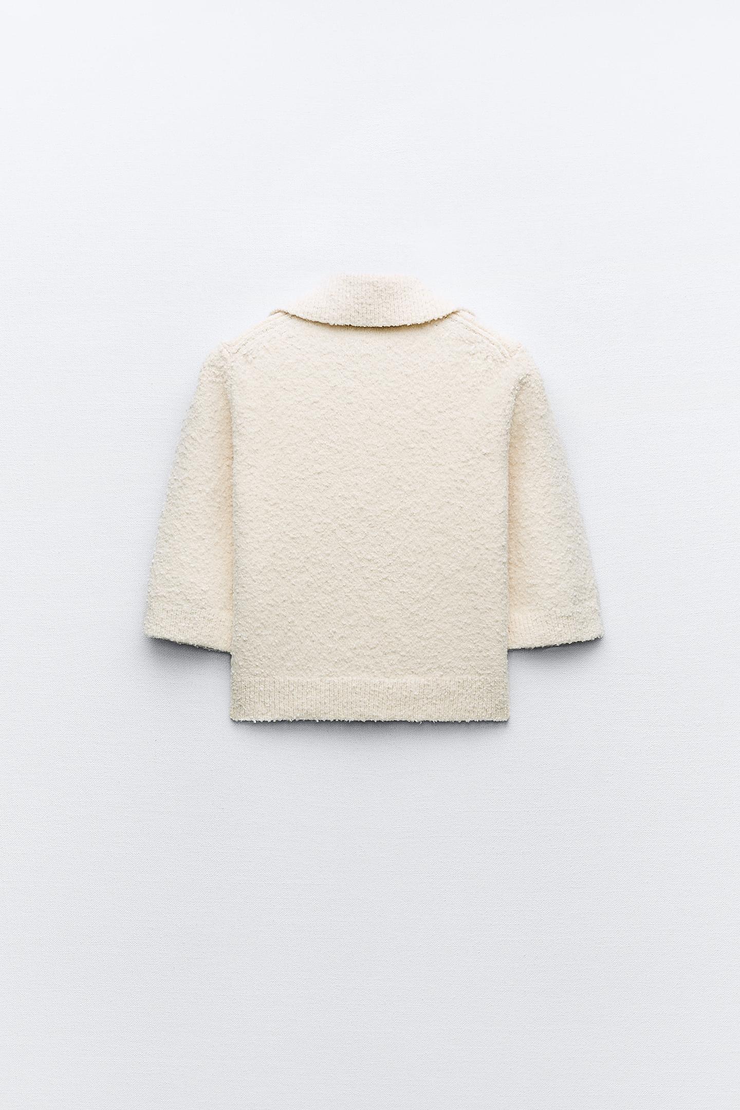 Old Money Crop Gestricktes Hemd Polo T-Shirt