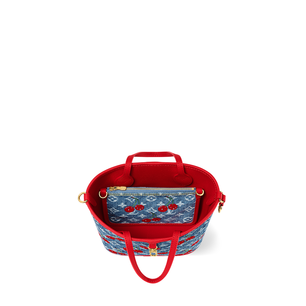 LV x TM - Neverfull Inside Out BB Bag