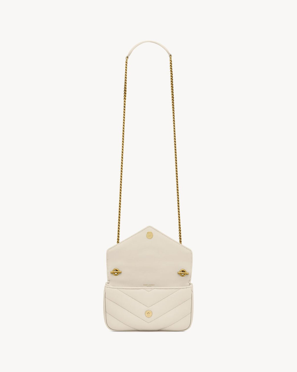 LOULOU MINI IN LAMB LEATHER