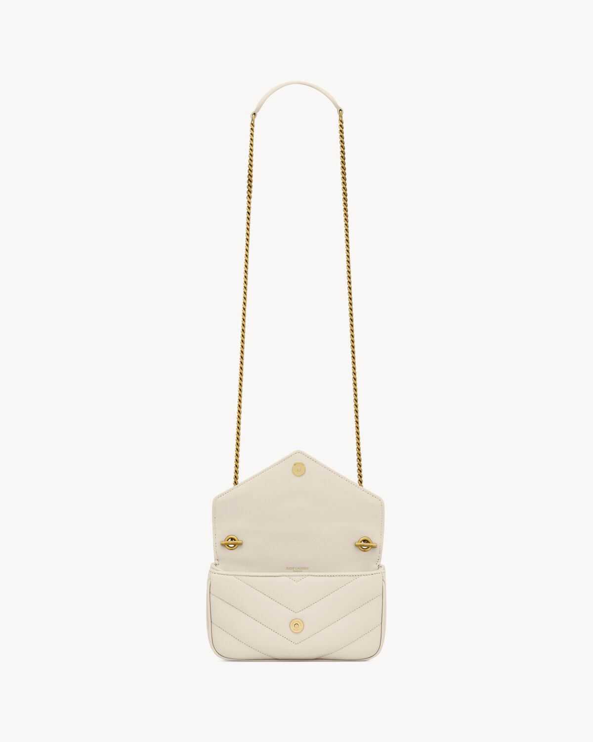 LOULOU MINI IN LAMB LEATHER