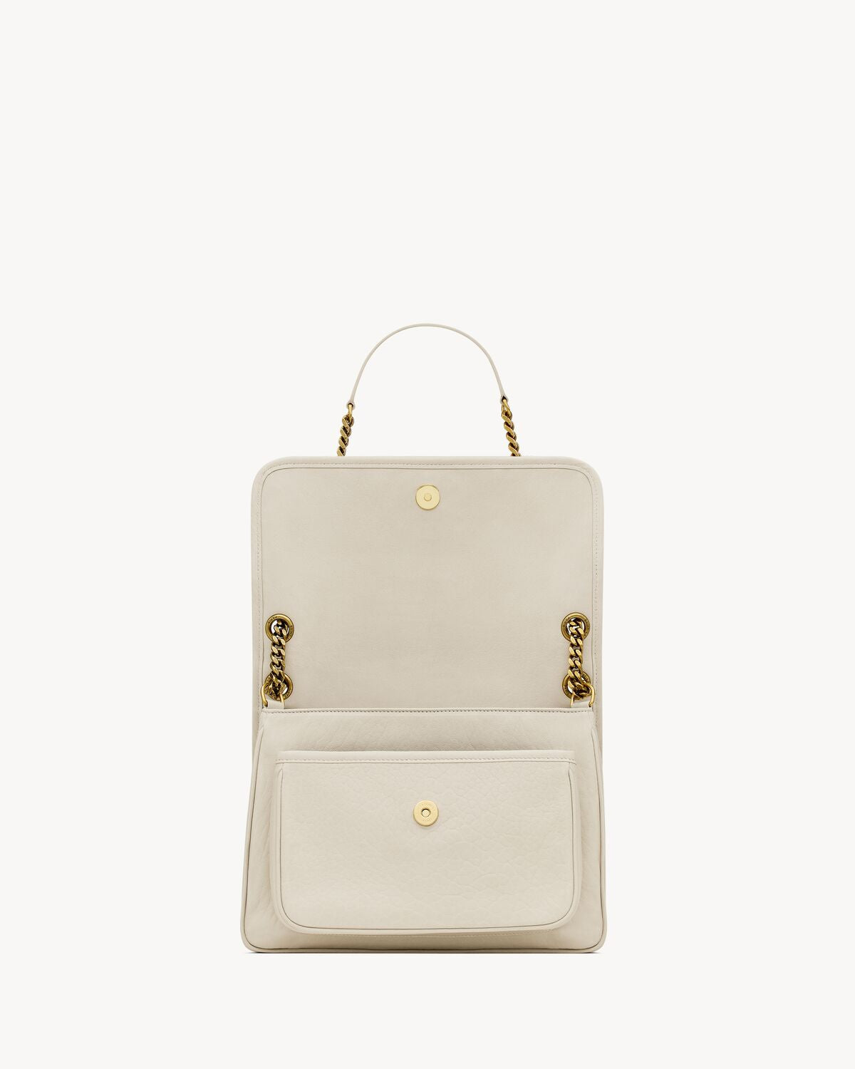 NIKI MEDIUM IN GRAINED LAMB LEATHER