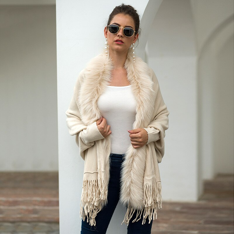 Lusso Pelz Cardigan