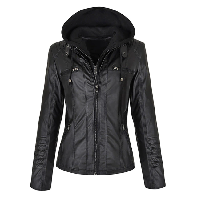 Lederjacke Anna