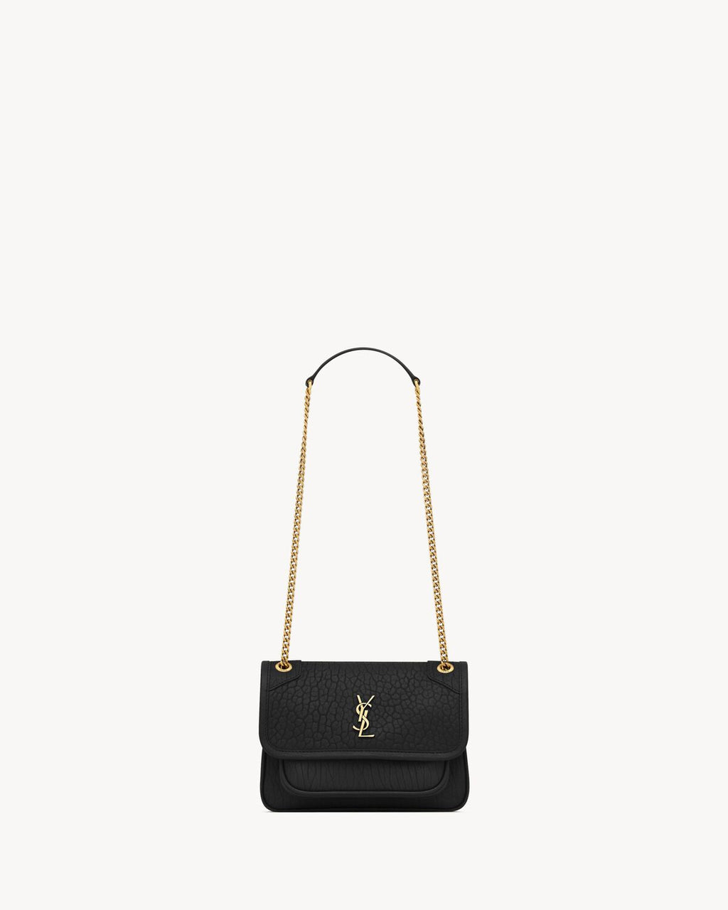 MINI NIKI IN GRAINED LAMB LEATHER