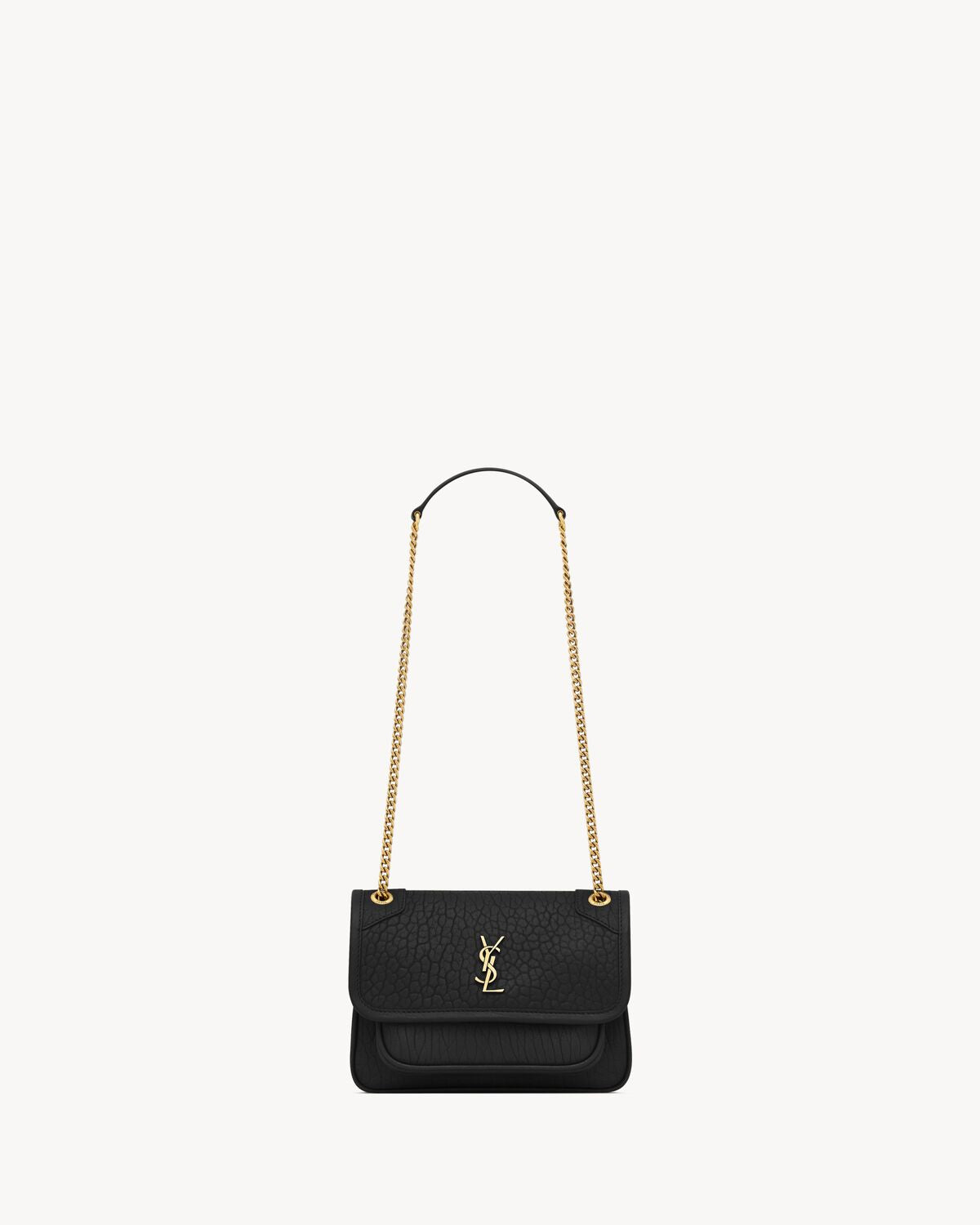 MINI NIKI IN GRAINED LAMB LEATHER