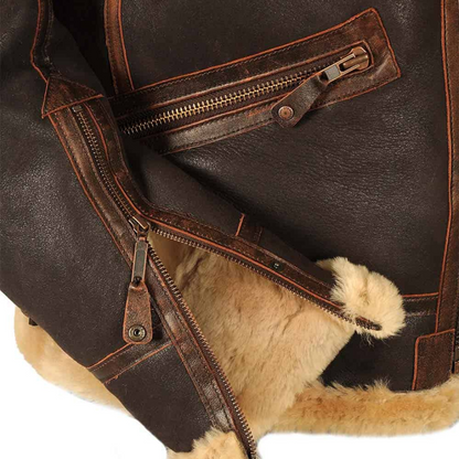 Maverick™ | Elegante Pilotenjacke für Herren