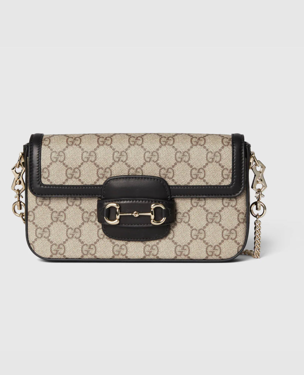 Horsebit 1955 Soft Shoulder Bag Small Size