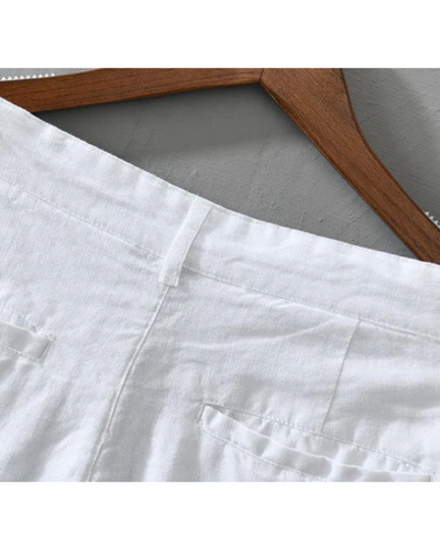 Shorts in Lino Lisbo