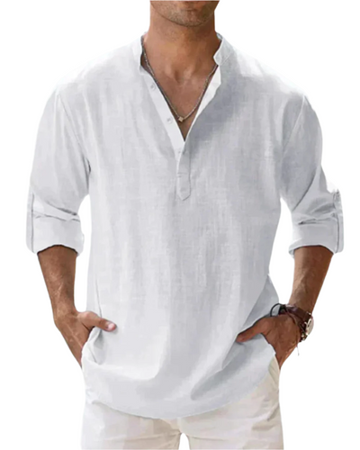 Camicia di Cotone Fiorenzo