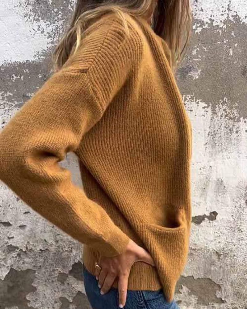 ZOYA | Herbst Zip-Up Cardigan