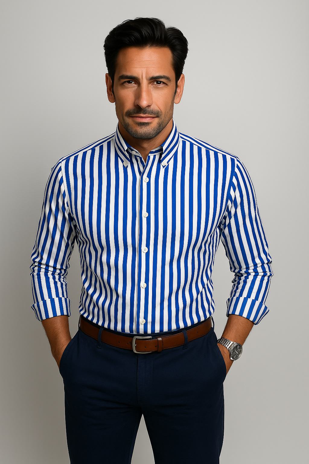 Givalli - Camicia a Righe