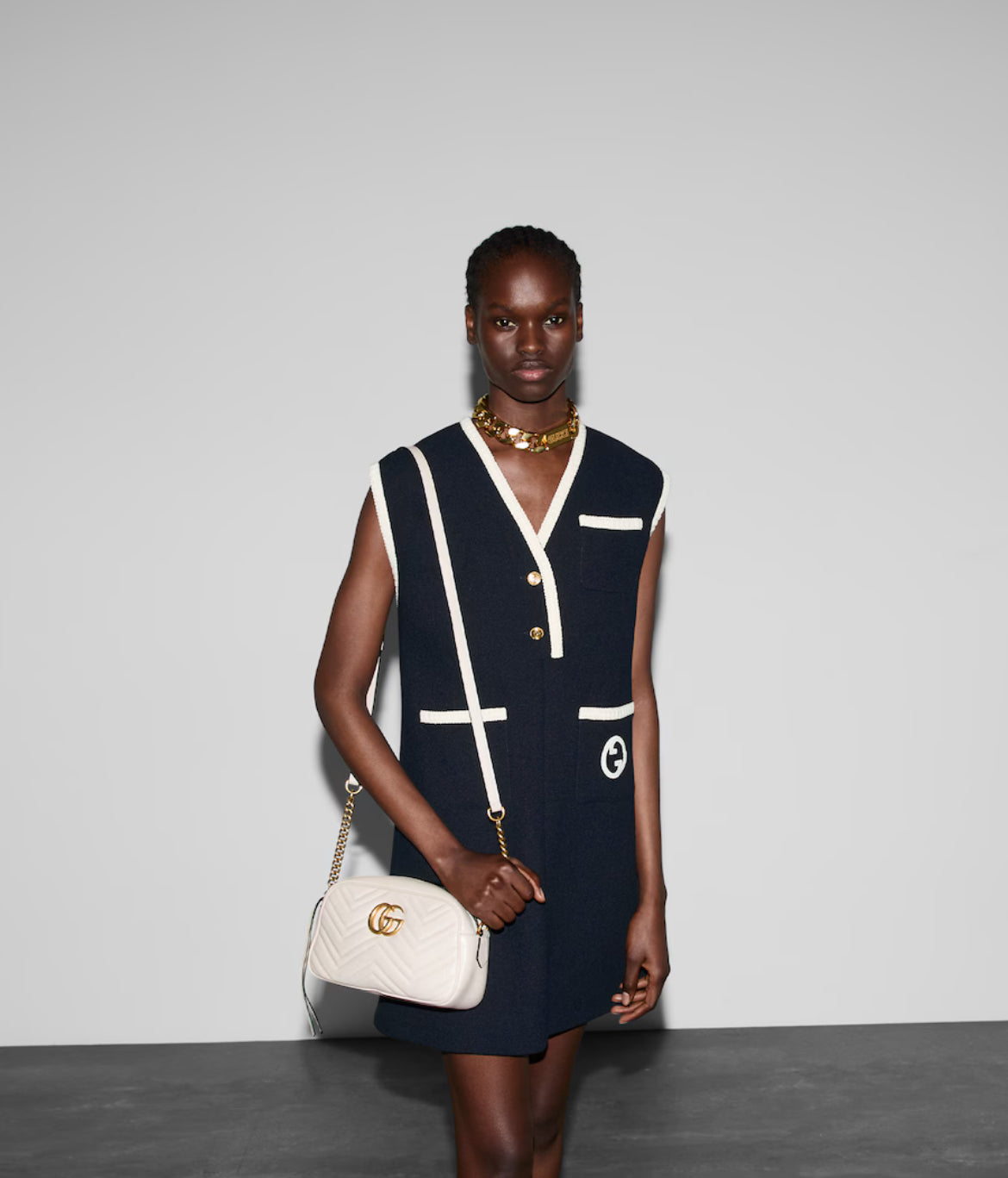 GG Marmont Small Camera Bag