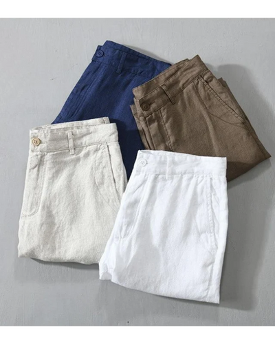 Shorts in Lino Lisbo