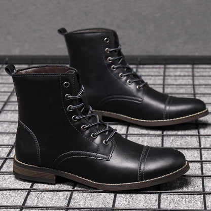 Morgan | Stiefeletten aus Kunstleder