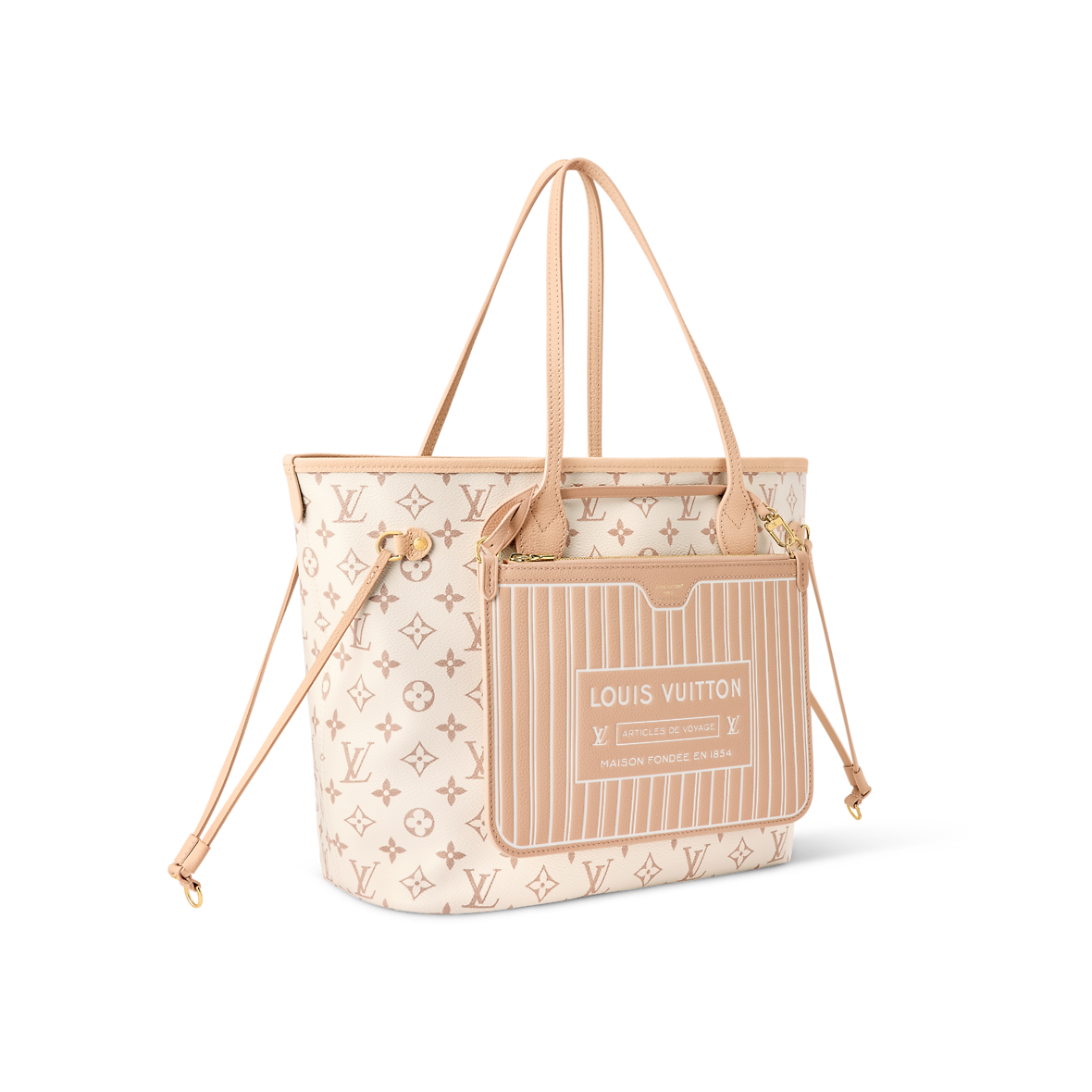 Neverfull Inside Out MM Bag