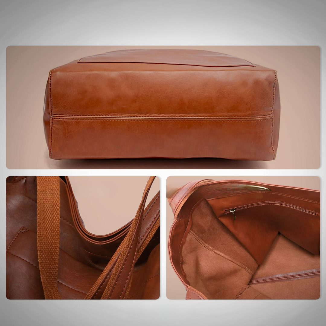 Lila | Elegante Handtasche