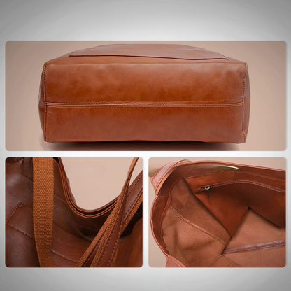Lila | Elegante Handtasche