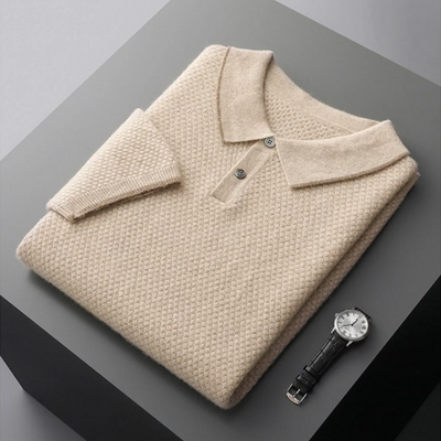 Polo in Cashmere Aristo