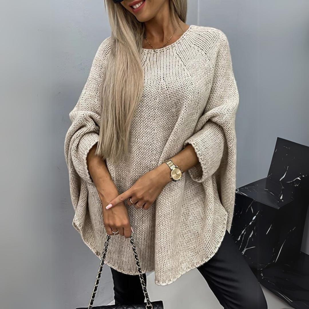 ISABELLE | Eleganter Gedrehter Pullover
