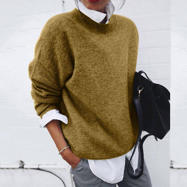 Julie | Weicher und warmer Kaschmirpullover