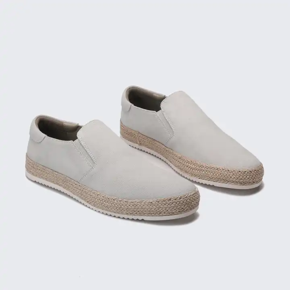 Mocassini Estivi in Pelle Suede