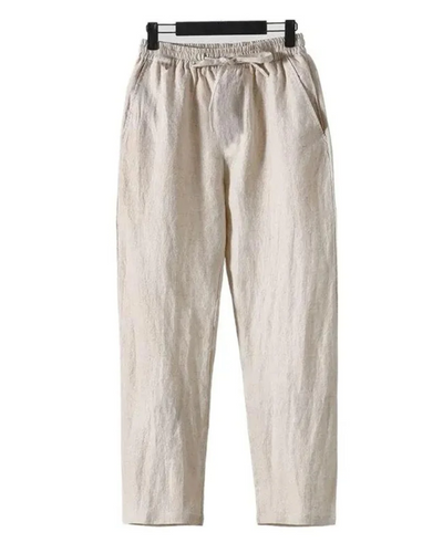 Pantaloni in Lino Palm Springs